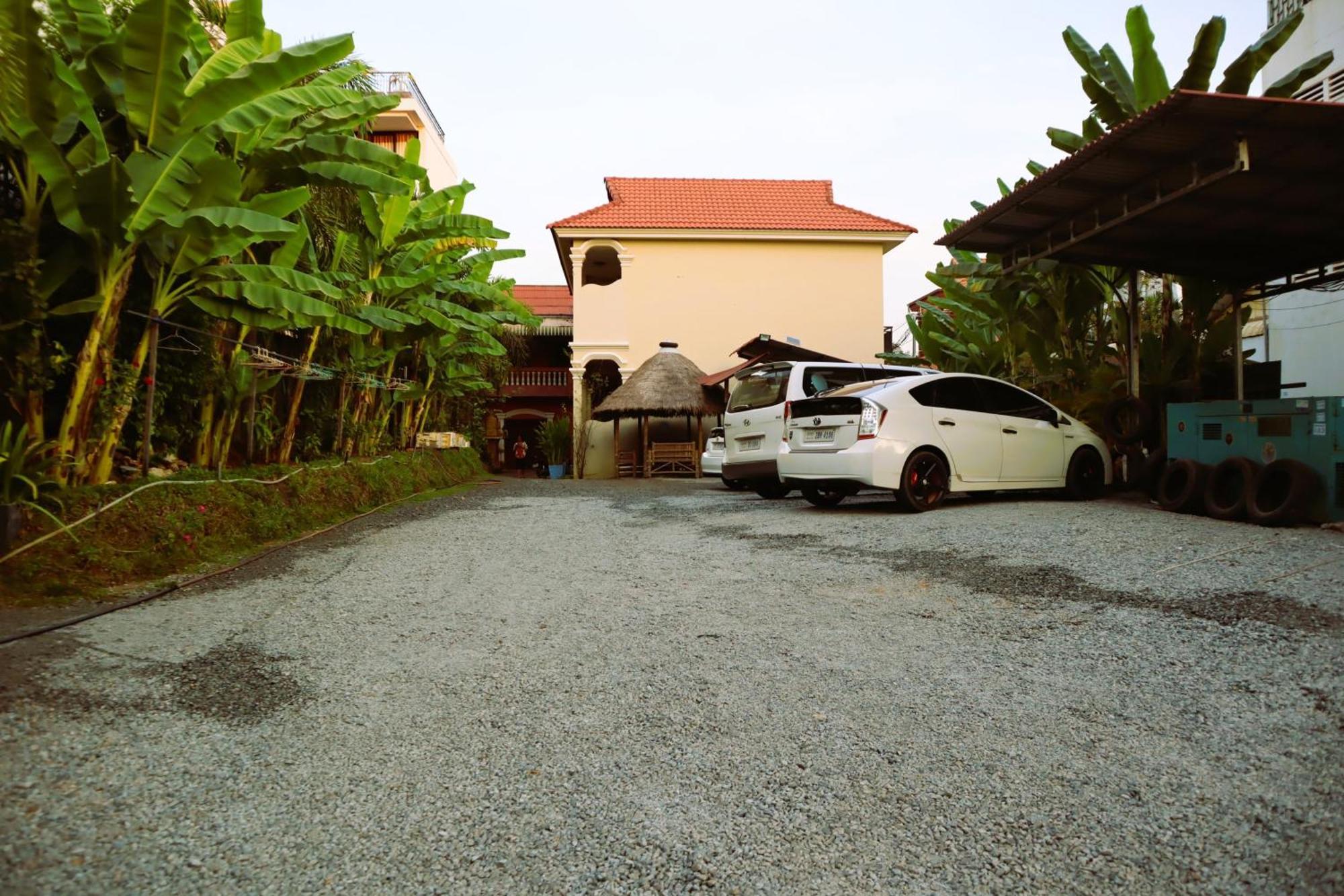 Siem Reap Palace Hotel & Spa Zewnętrze zdjęcie