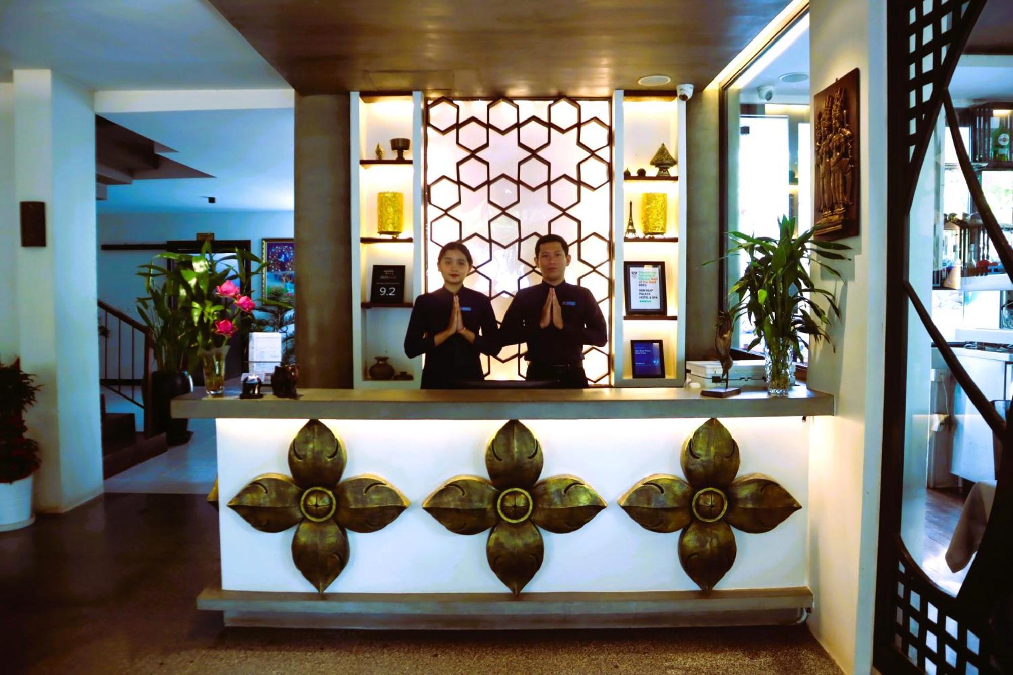 Siem Reap Palace Hotel & Spa Zewnętrze zdjęcie