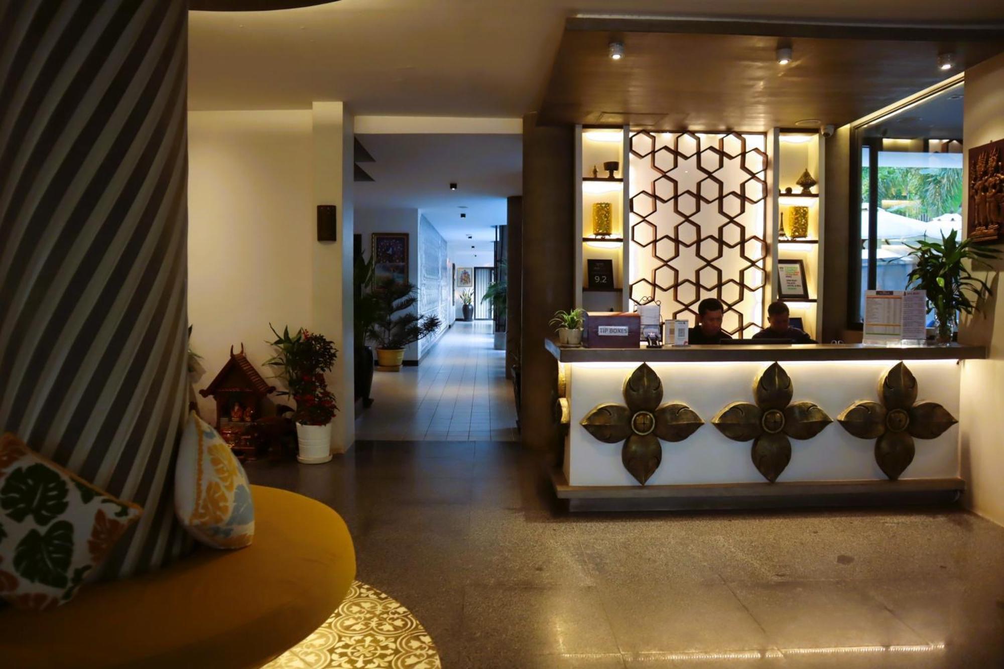 Siem Reap Palace Hotel & Spa Zewnętrze zdjęcie