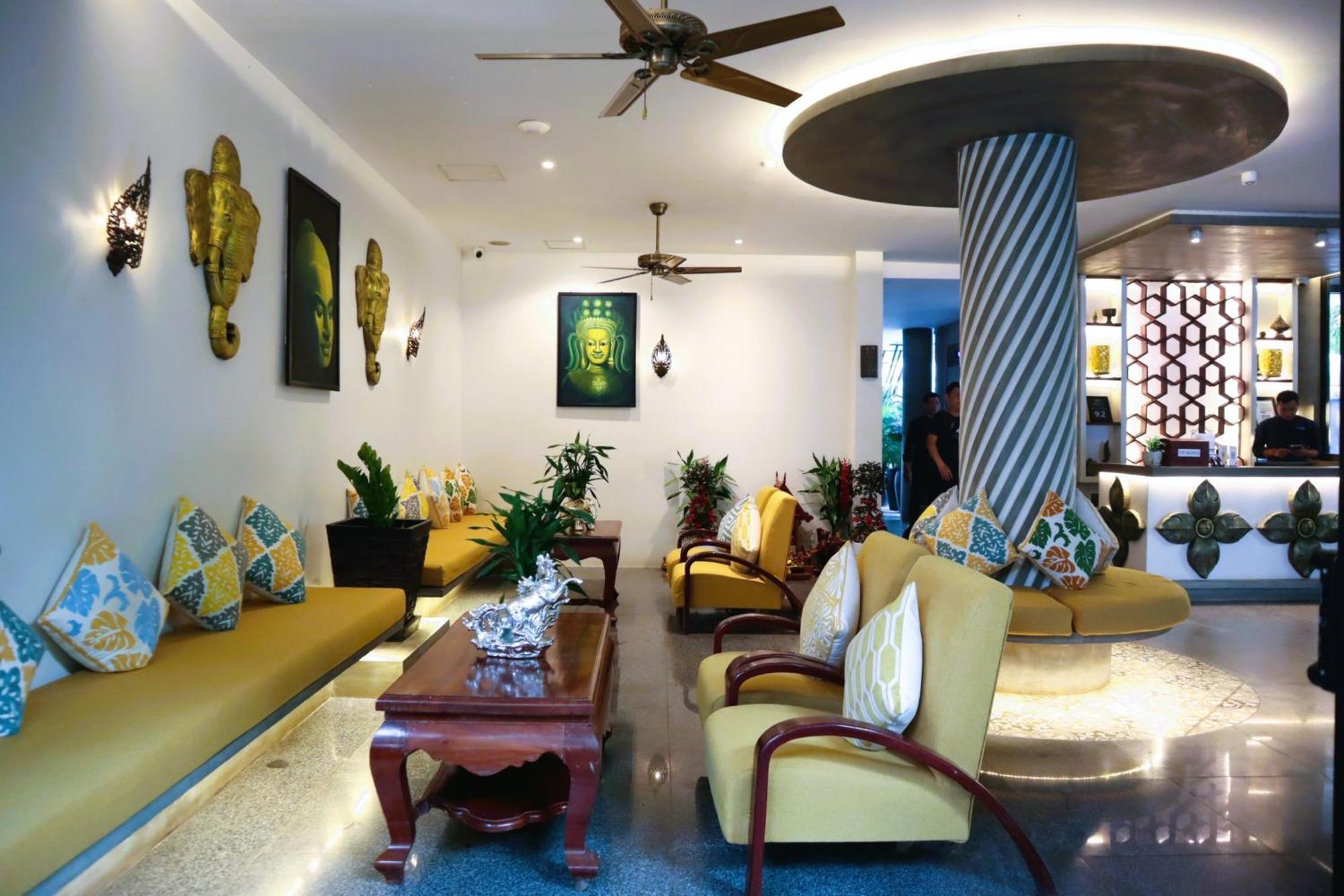 Siem Reap Palace Hotel & Spa Zewnętrze zdjęcie