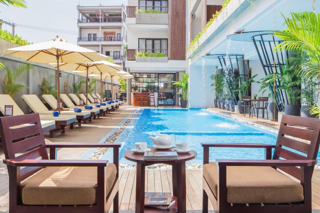 Siem Reap Palace Hotel & Spa Zewnętrze zdjęcie